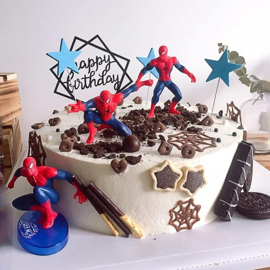 Spiderman Cake Topper